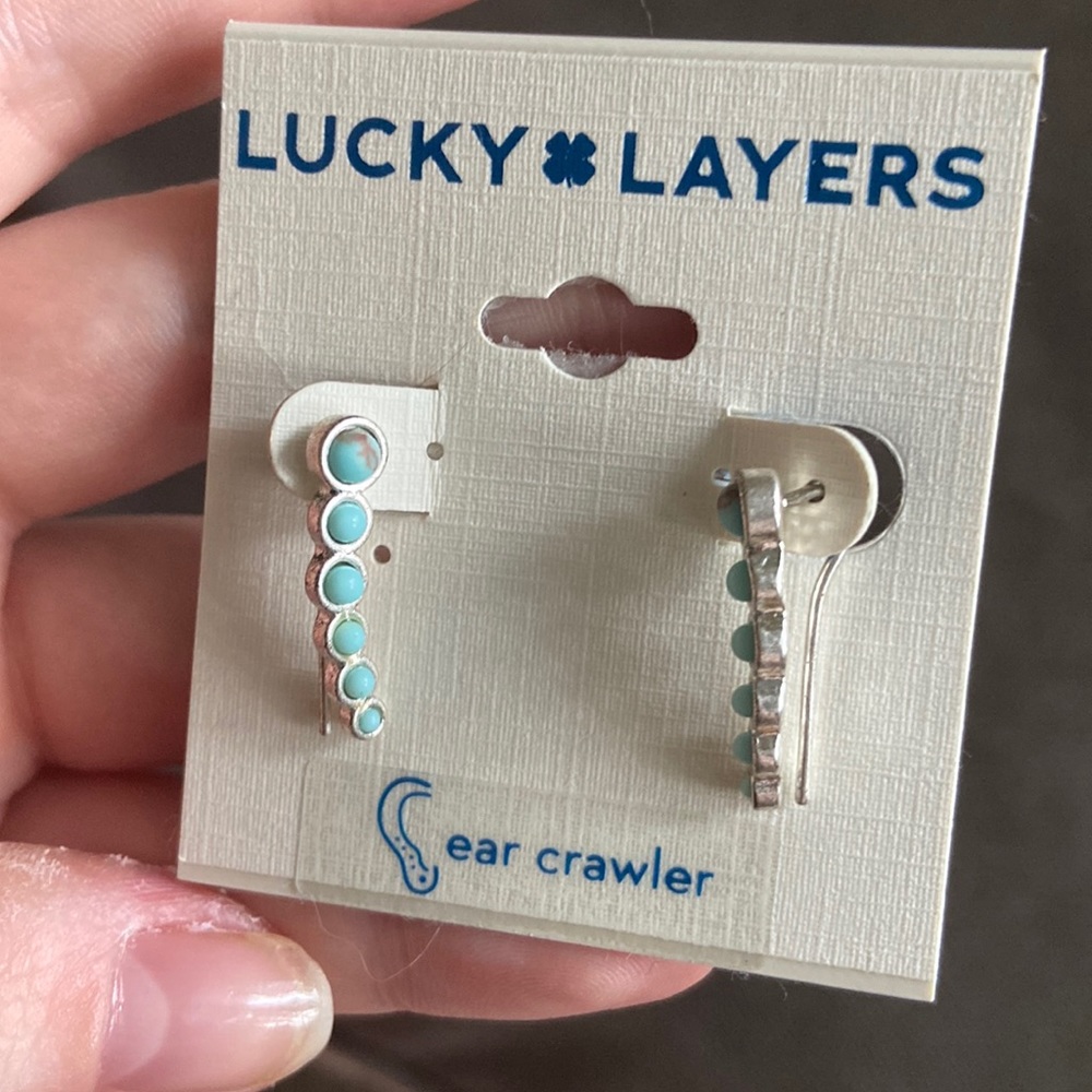 Lucky Brand Ear Crawlers